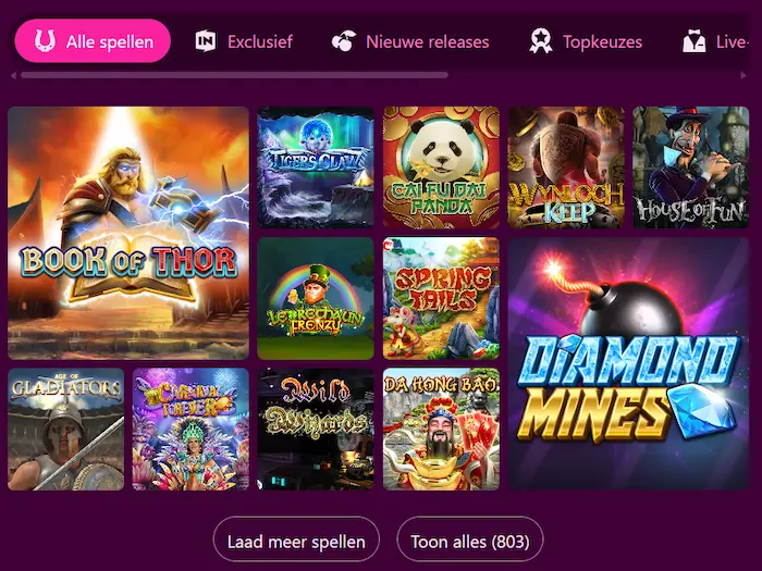 Candyland Casino Spelletjes